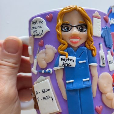 Genijalne šalice i kuglice za bor hrvatskog brenda Name your frame - 18