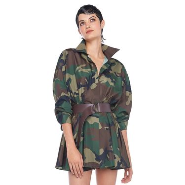 Norma Kanali, maskirna košulja-haljina, 172 eura - 1