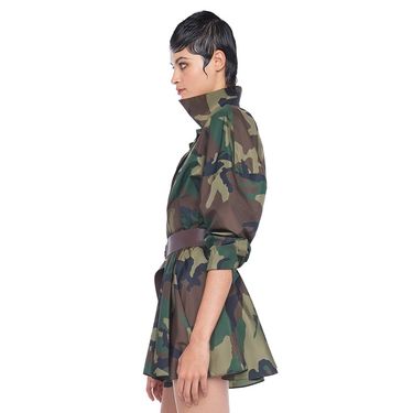 Norma Kanali, maskirna košulja-haljina, 172 eura - 2