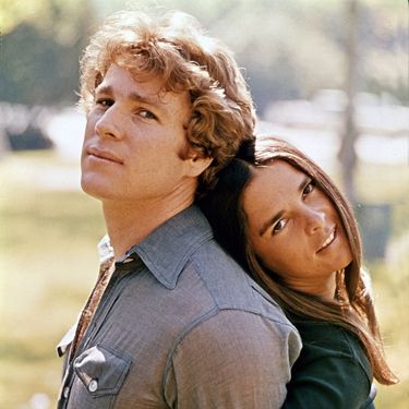Ryan O'Neal i Ali MacGraw zvijezde su filma Ljubavna priča - 1