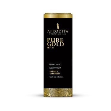 Afrodita Proffesional Pure Gold 24ka luksuzna maska, 44 eura