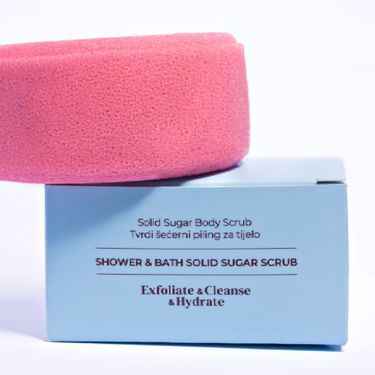 Frankly Good šećerni piling za tijelo, 15 eura