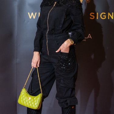 Iris Livaja u kombinaciji modne kuće Elisabetta Franchi