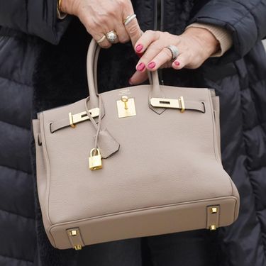 Lepa Brena nosi torbu Birkin modne kuće Hermes