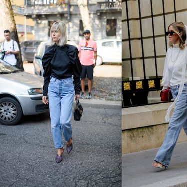 Traperice + bluza s puf rukavima