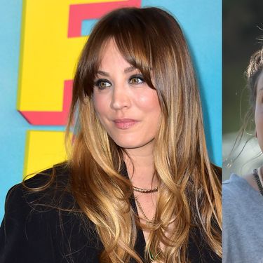 Kaley Cuoco sa i bez šminke