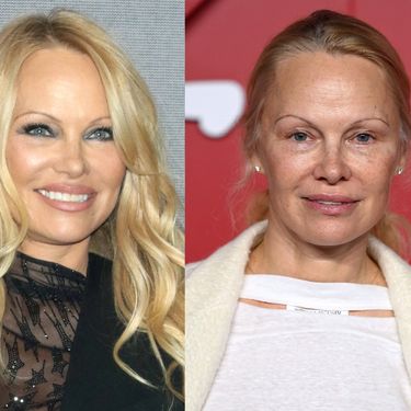 Pamela Anderson sa i bez šminke