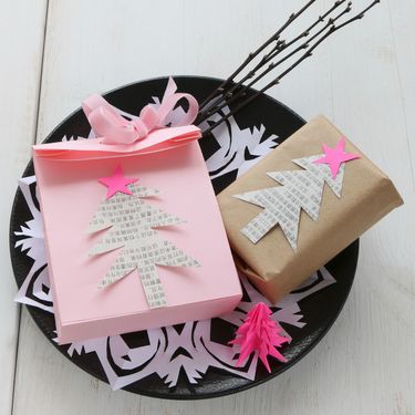 Božićni ukrasi od papira