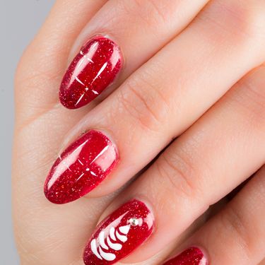 Manikure s motivima Božića