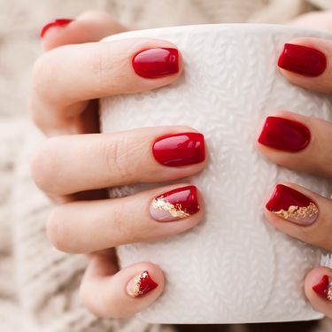 Manikure s motivima Božića