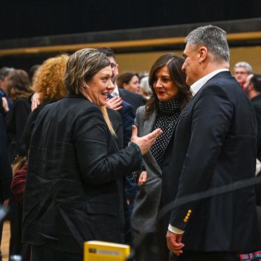 Ivana Dragičević, Sanja Musić Milanović i Zoran Milanović