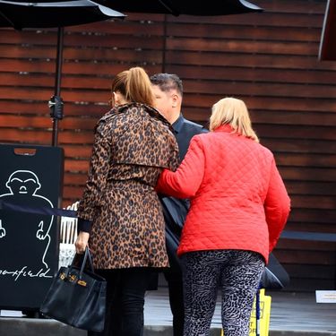 Jennifer Lopez i mama u božićnom šopingu