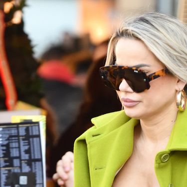 Ulična moda kožnate tajice u Zagrebu - 2