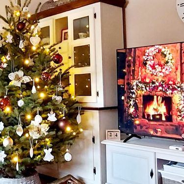 Čitateljica Zadovoljne podijelile su s nama kako su okitile božićna drvca ove godine