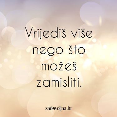 Rečenica koju treba čuti svaki horoskopski znak