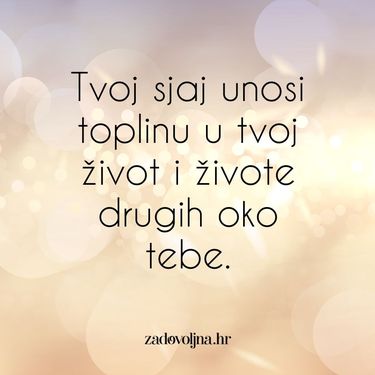 Rečenica koju treba čuti svaki horoskopski znak