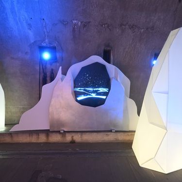 Advent u tunelu Grič