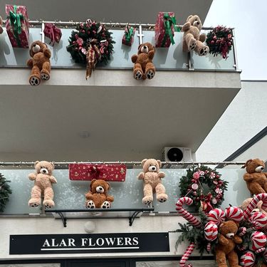 Božićno uređenje cvjećarnice u Velikoj Gorici - 8