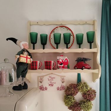 Božićno uređenje kuhinje Snježane Seleš Ex Kramar