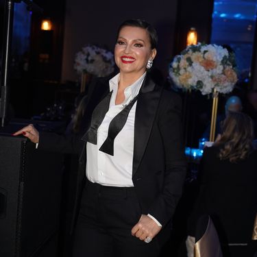 Nina Badrić na rođendanu radija Naxi u Beogradu - 3