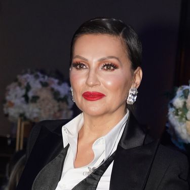 Nina Badrić na rođendanu radija Naxi u Beogradu - 4