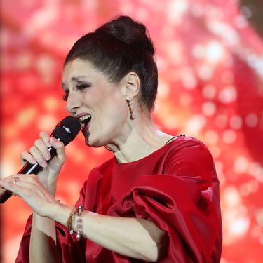 Doris Dragović u riječkoj dvorani Zamet