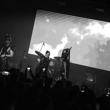 Trudna Natali Dizdar u haljini dizajnerice Katarine Matulin na koncertu u Boogaloou - 2