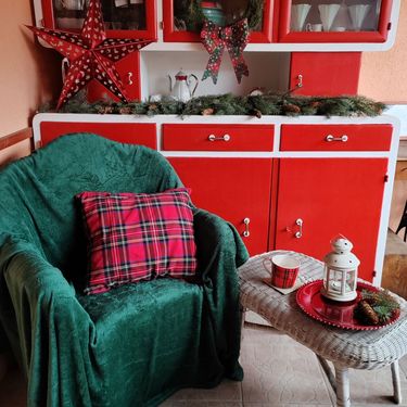 Božićna terasa Snježane iz Osijeka