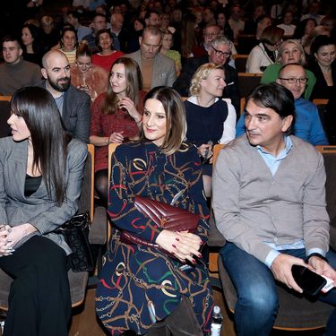 Davorka Dalić na koncertu klape Intrade