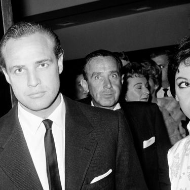 Marlon Brando i Rita Moreno