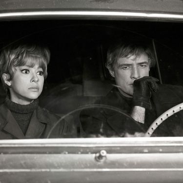 Rita Moreno i Marlon Brando 1968.