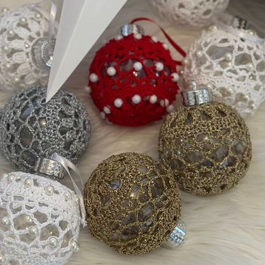 Ines Križanić iz Splita izrađuje heklane kuglice za bor - 13