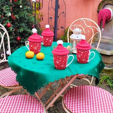 Advent u dvorištu Snježane iz Osijeka