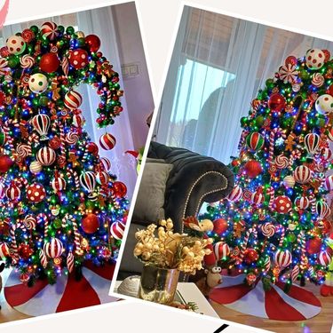 Blagdansko uređenje Anite Gašparlin Gluhak