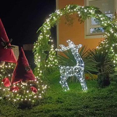 Blagdansko uređenje Anite Gašparlin Gluhak