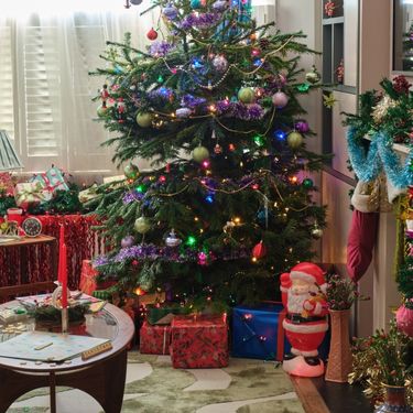 Šareni retro Božić opet je u trendu