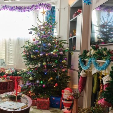 Šareni retro Božić opet je u trendu