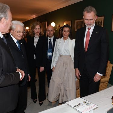 Kraljica Letizia i kralj Felipe VI. u Napulju