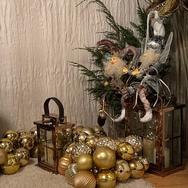 Božićno uređenje obitelji Topolovec iz Zagreba