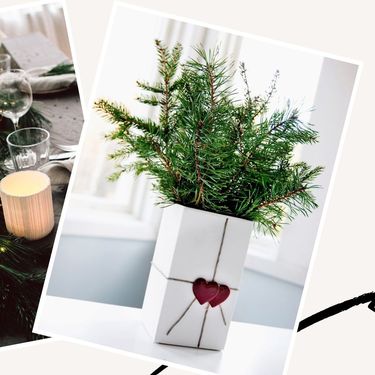 Ukrašavanje blagdanskog doma borovinom