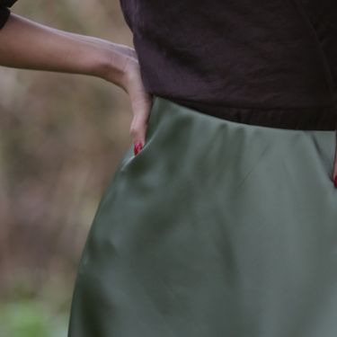 Svečane, a udobne suknje s gumicom u struku