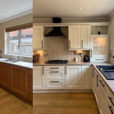 Renovacija kuhinje Amber i Dana Morrisa u Engleskoj - 4