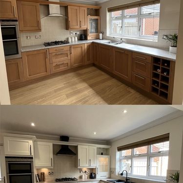 Renovacija kuhinje Amber i Dana Morrisa u Engleskoj - 9