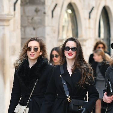 Ulična moda za Badnjak u Dubrovniku - 1