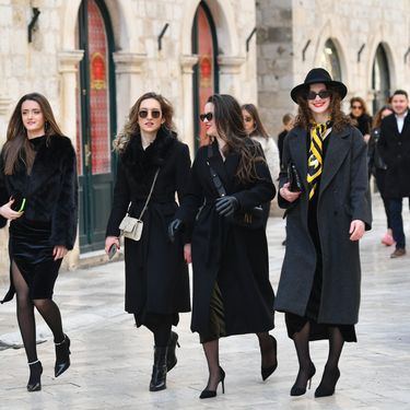 Ulična moda za Badnjak u Dubrovniku - 2