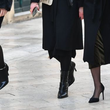 Ulična moda za Badnjak u Dubrovniku - 3