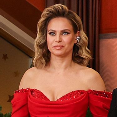 Mia Kovačić u haljini brenda eNVy Room na koncertu Želim život