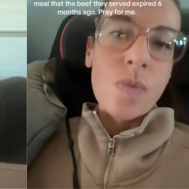 TikTokerica comfywith_kerry na letu