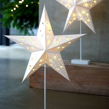 LED božićna zvijezda, Jysk, 4,50 EUR