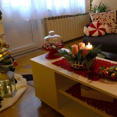 Božićno uređenje Jelena Gazdović iz Požege